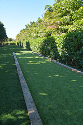 Flagstaff Custom Bocce Court